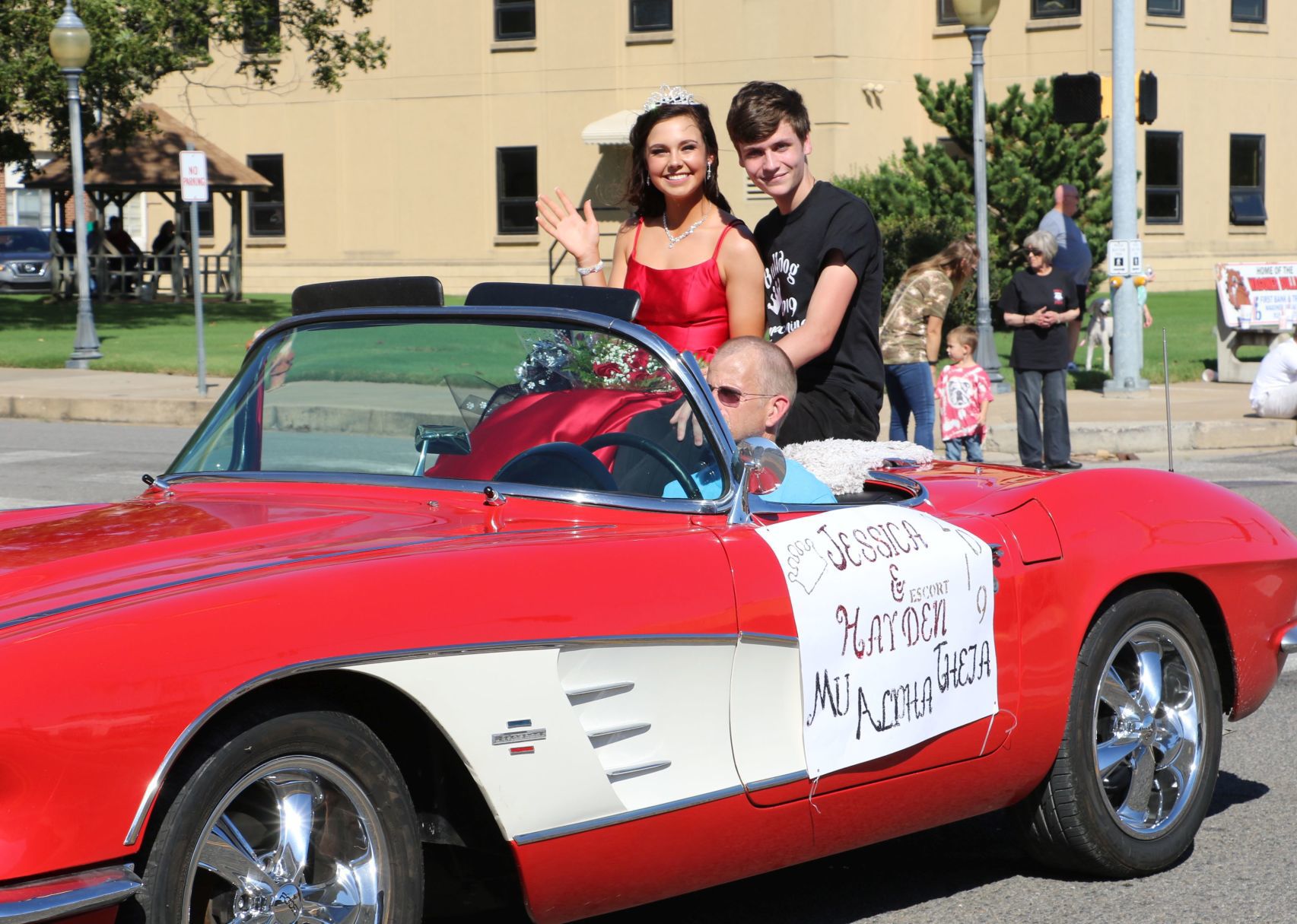 2019 Wagoner Homecoming Parade